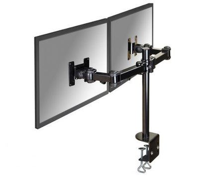 Neomounts FPMA-D960D LCD bureausteun, 10-21", 18 kg, 75x75/ 100x100 mm, 10cm, Zwart