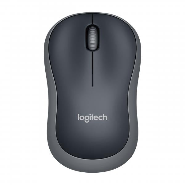 Logitech M185 Wireless Optical mouse swift grey [RF 2.4Ghz, 1000 DPI, 3-Button, AA, 10m]