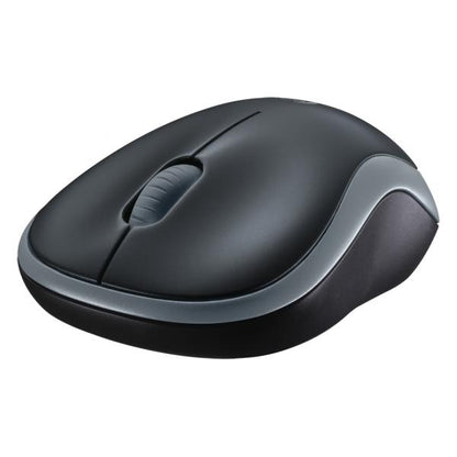 Logitech M185 Wireless Optical mouse swift grey [RF 2.4Ghz, 1000 DPI, 3-Button, AA, 10m]