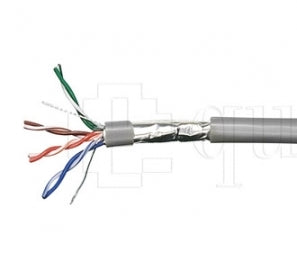 Equip 403421 Cat.5e Solid Copper Cable F/UTP 4P24 100m