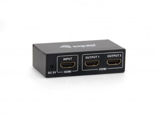 Equip 332712 HDMI Video-Splitter 2-Port, Full HD, 3D