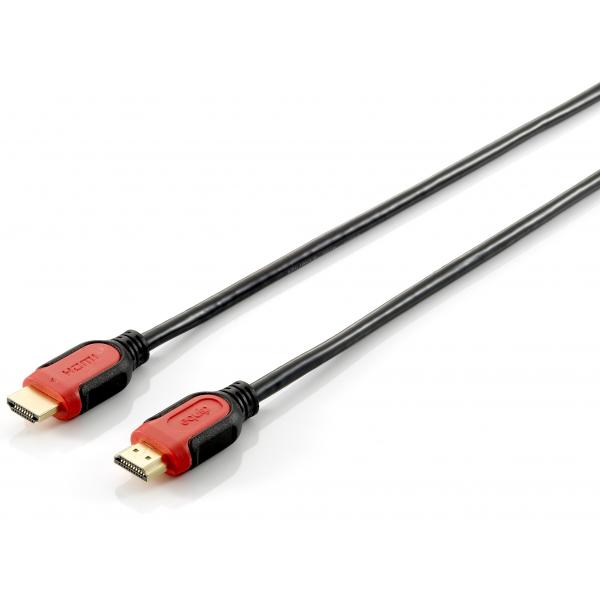 Equip 119341 HighSpeed HDMI 1.4 Cable w/ ethernet, Type-A, M->M, 1m,