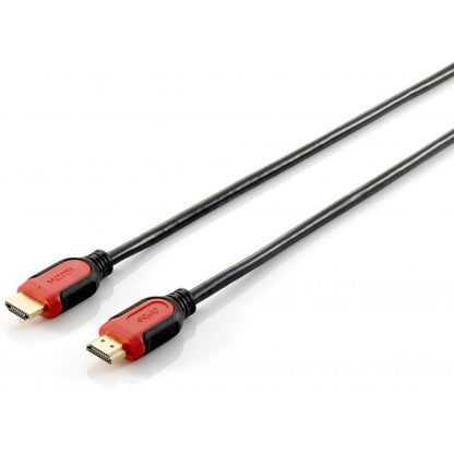 Equip 119342 HighSpeed HDMI 1.4 Cable w/ ethernet, Type-A, M->M, 2m, Black