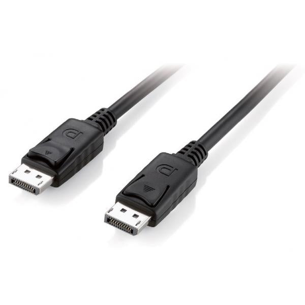 Equip 119331 DisplayPort Cable w/ latch, M/M, 1m, black