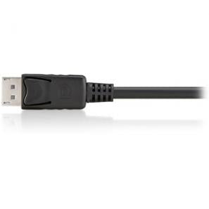 Equip 119331 DisplayPort Cable w/ latch, M/M, 1m, black