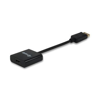 Equip 133438 Display Port to HDMI Converter, Set with Cable + Converter