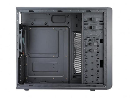 Cooler Master FOR-500-KKN1 CM Force 500 [ATX 5.25x2 3.5x8 PCIx10 Fans x2 Black]