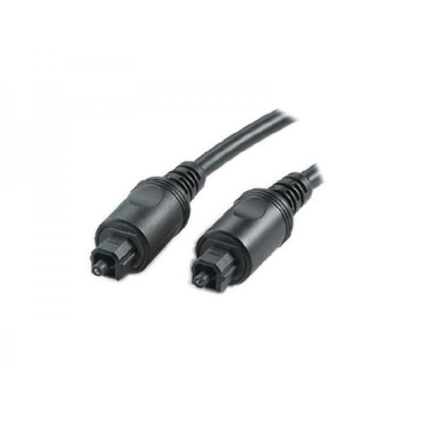 ADJ ADJKOF21094382 Toslink Optical Audio Cable, Fibre-Optic, 2m, Black