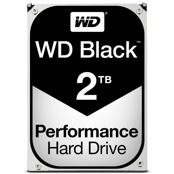 Western Digital WD2003FZEX BLACK Performance Desktop HDD, 2TB, 3.5", SATA3, 64MB, 7200RPM, 164 MB/s