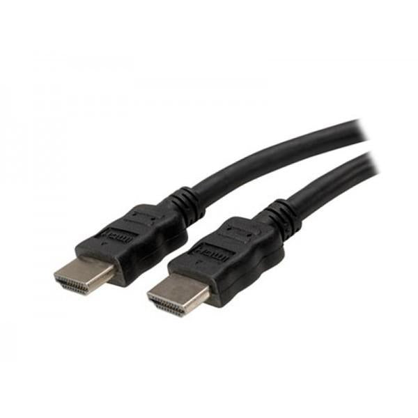 ADJ 300-00022 High Speed HDMI Cable w/ Ethernet, M/M, 5m, Black, Blister