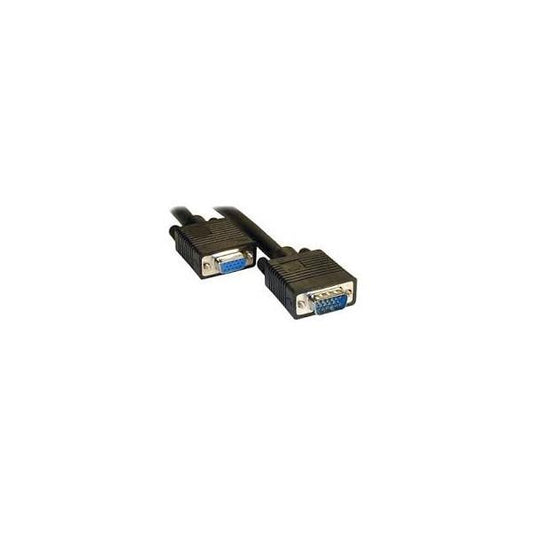 ADJ ADJBL11045352 VGA Extender, D-SUB 15-pin, M/F 2m, Black