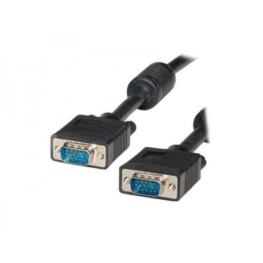 ADJ 320-00032 VGA Video Cable, D-SUB 15-pin, M/M, 6m, Black