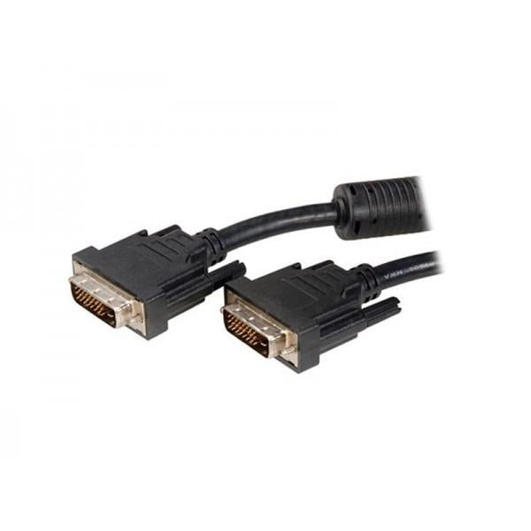 ADJ 320-00034 AV Cable, DVI / DVI Dual Link M/M 2M - Black