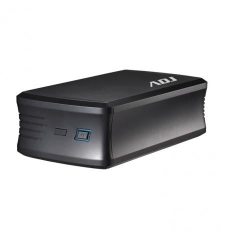 ADJ 120-00021 AHT03 External HDD casing, 2x 3.5", USB3.0, SATA, RAID, Black