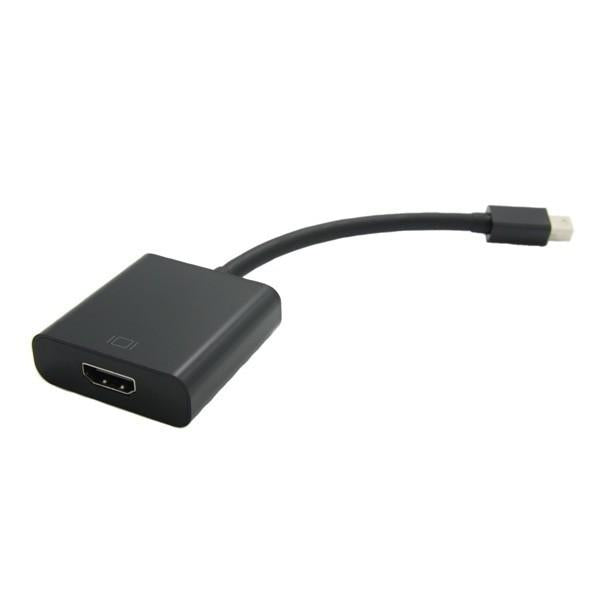 ADJ KABDIP300-00054 300-00054 A/V Cable, Mini-DisplayPort -> HDMI, M/F, 15cm