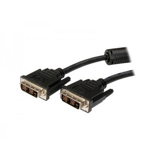 ADJ 300-00034 DVI A/V Cable, DVI -> DVI, 19Pin, M/M, 1.8m, Black