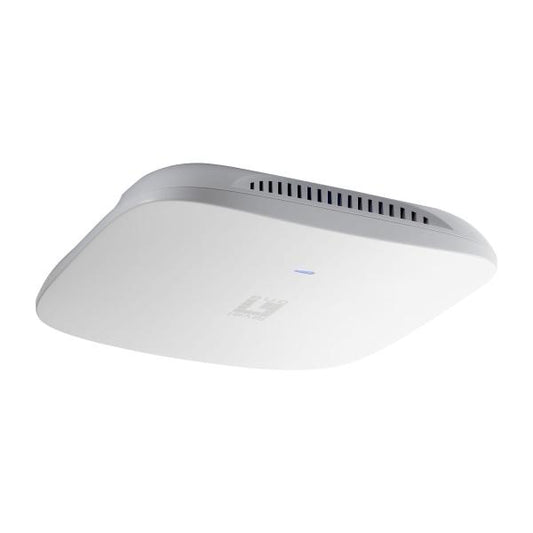 Levelone WAP-8121 AC750 DBand PoE Wireless LAN Access Point, 802.11a/b/e/g/n, Dual-band, 300Mbps