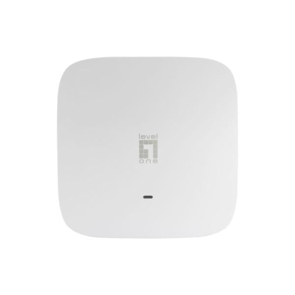 Levelone WAP-8121 AC750 DBand PoE Wireless LAN Access Point, 802.11a/b/e/g/n, Dual-band, 300Mbps