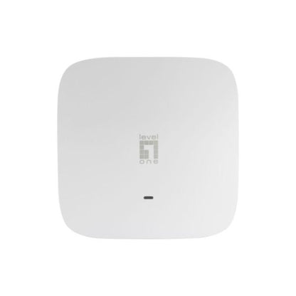 Levelone WAP-8121 AC750 DBand PoE Wireless LAN Access Point, 802.11a/b/e/g/n, Dual-band, 300Mbps