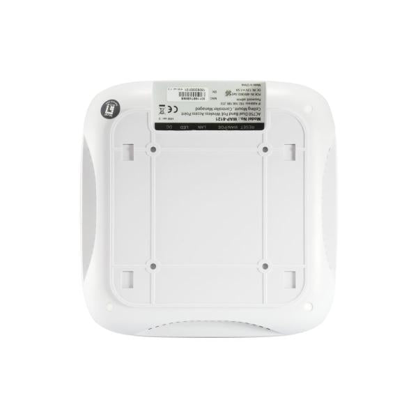 Levelone WAP-8121 AC750 DBand PoE Wireless LAN Access Point, 802.11a/b/e/g/n, Dual-band, 300Mbps