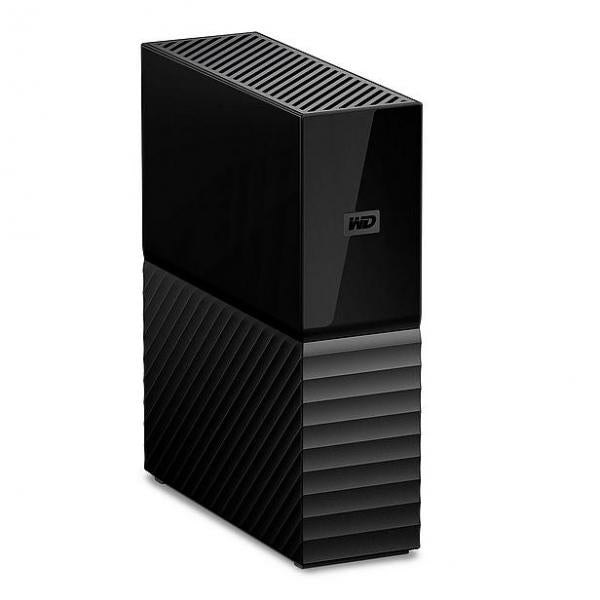 Western Digital WDBBGB0060HBK-EESN MY BOOK External HDD, 6TB, 3.5", USB3.0 5Gbps, 5400 RPM, Black