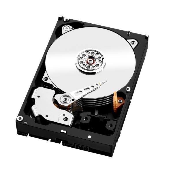 Western Digital WD2002FFSX RED Pro HDD, 2TB, 3.5", SATA3 6Gbps, 7200 RPM, 64 MB, 164 MiB/s, CMR