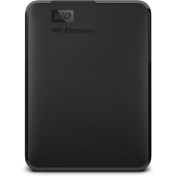 Western Digital WDBUZG0010BBK-WESN Elements SE Black External HDD, 1TB, USB3.1 Gen1, 5400 RPM