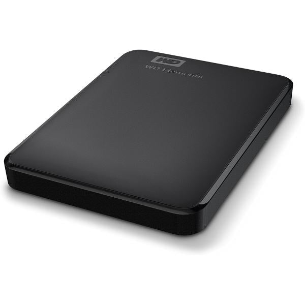 Western Digital WDBUZG0010BBK-WESN Elements SE Black External HDD, 1TB, USB3.1 Gen1, 5400 RPM