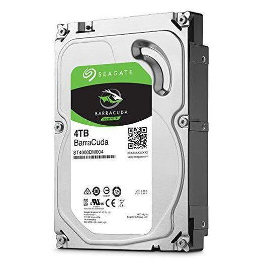 Seagate ST4000DM004 Barracuda HDD 4TB, 3.5", SATA3 6Gbps, 256 MB