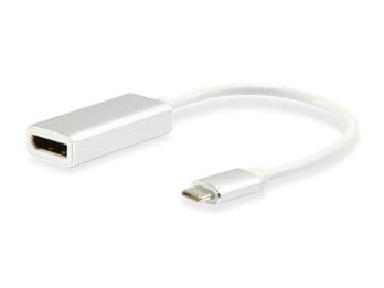 Equip 133458 USB Type C Male to DisplayPort Female Adapter, 15cm