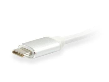 Equip 133458 USB Type C Male to DisplayPort Female Adapter, 15cm