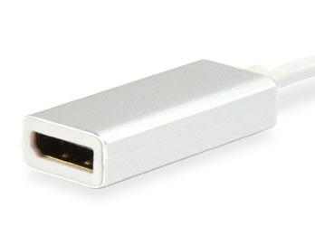 Equip 133458 USB Type C Male to DisplayPort Female Adapter, 15cm