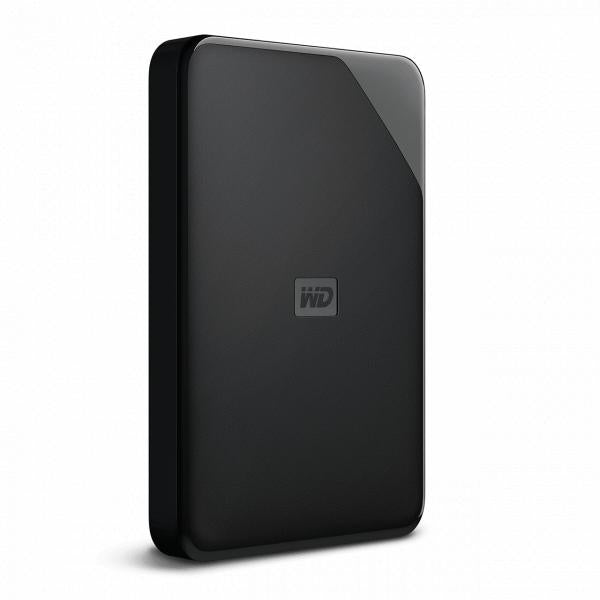 Western Digital WDBU6Y0040BBK-WESN Elements SE Black External HDD, 4TB, USB3.1 Gen1, 5400RPM