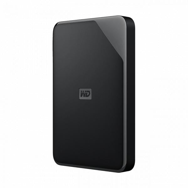 Western Digital WDBU6Y0040BBK-WESN Elements SE Black External HDD, 4TB, USB3.1 Gen1, 5400RPM