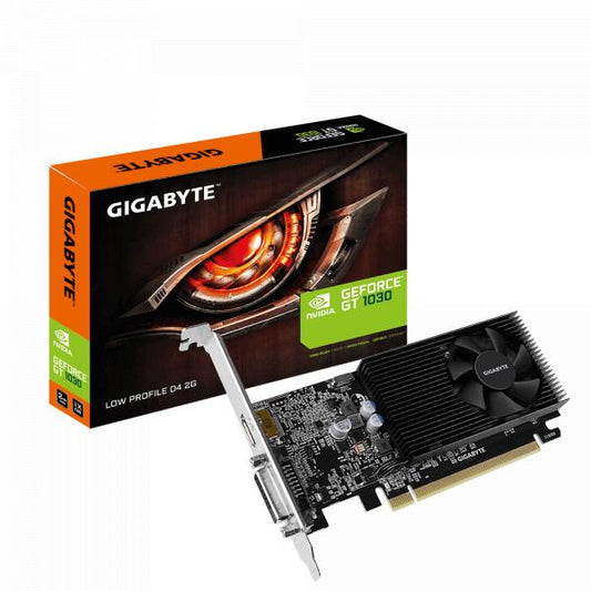 Gigabyte GV-N1030D4-2GL Nvidia GeForce® GT 1030 [2GB DDR4 64 bit, 1177/ 1417Mhz, Low Profile]