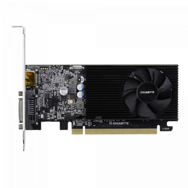 Gigabyte GV-N1030D4-2GL Nvidia GeForce® GT 1030 [2GB DDR4 64 bit, 1177/ 1417Mhz, Low Profile]