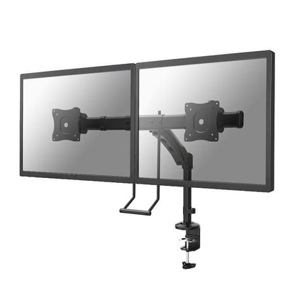 Neomounts FPMA-D500DHBLACK Flat screen desk mount, 10-24", 8 kg, 100x100 mm, Clamp, Black