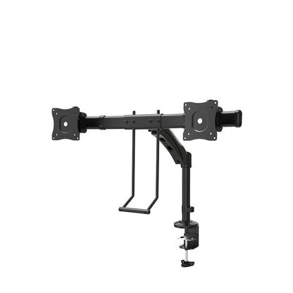 Neomounts FPMA-D500DHBLACK Flat screen desk mount, 10-24", 8 kg, 100x100 mm, Clamp, Black