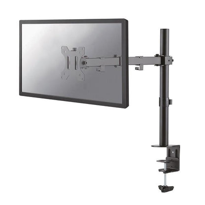 Neomounts FPMA-D550BLACK Flat Screen Desk Mount, 10-32", 8 kg, 100x100 mm, Clamp, Height