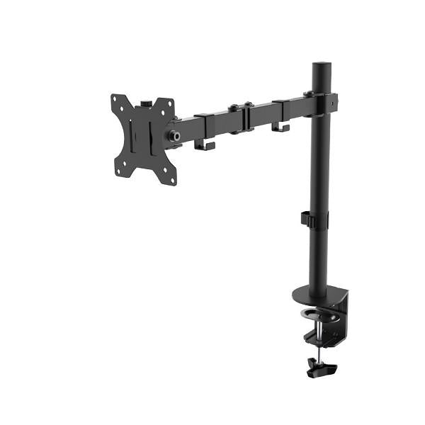 Neomounts FPMA-D550BLACK Flat Screen Desk Mount, 10-32", 8 kg, 100x100 mm, Clamp, Height