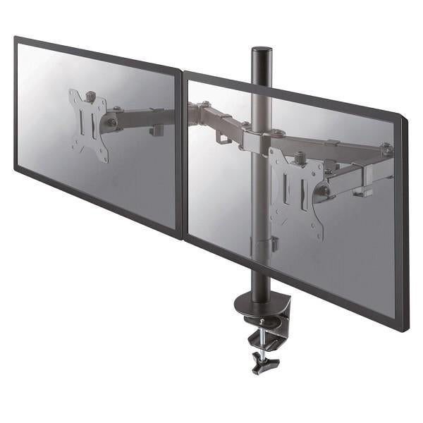 Neomounts FPMA-D550DBLACK Flat screen desk mount, 10-32", 8 kg, 100x100 mm, Clamp, Black