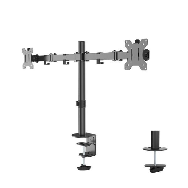 Neomounts FPMA-D550DBLACK Flat screen desk mount, 10-32", 8 kg, 100x100 mm, Clamp, Black