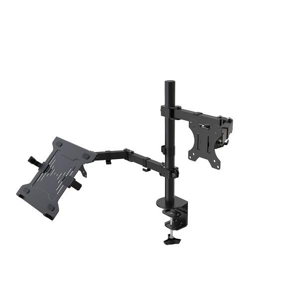 Neomounts FPMA-D550NOTEBOOK Flat screen and notebook desk mount, 10-32", 8 kg, 100x100 mm