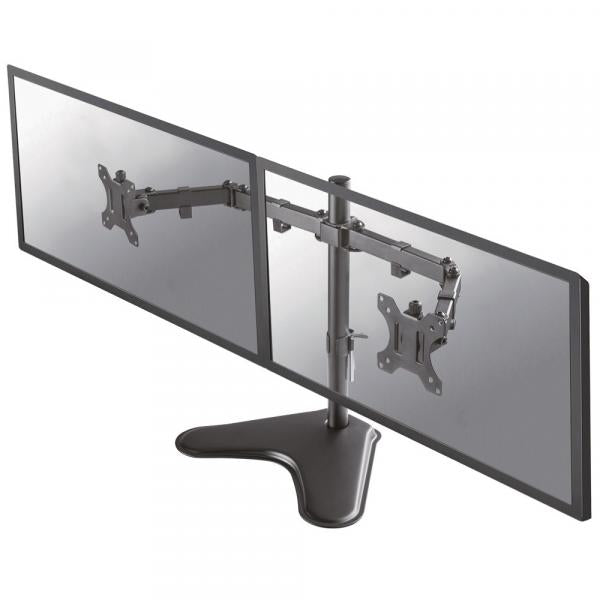 Neomounts FPMA-D550DDBLACK Flat screen desk mount Freestanding, 8 kg, 10" - 32", 100 x 10