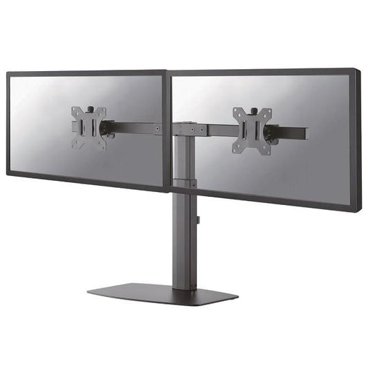 Neomounts FPMA-D865DBLACK Flatscreen bureausteun, 2x 10-27", 12 kg, 35 - 46cm, 75x75/100x