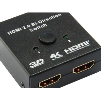 Equip 332723 HDMI Bi-Direction Switch