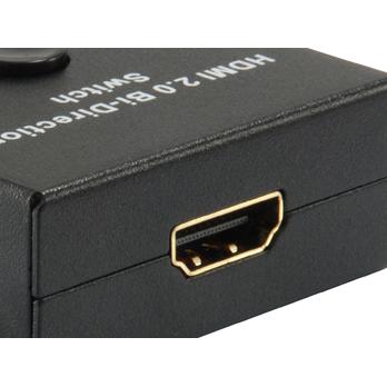 Equip 332723 HDMI Bi-Direction Switch