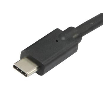 Equip 133468 USB Type-C to DVI-D Cable, Male/ Male, Straight, 1.8 m, Black