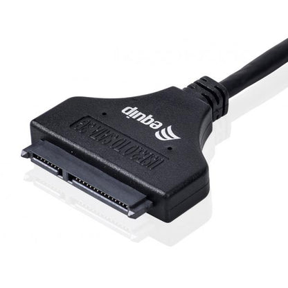 Equip 133471 USB3.0 to SATA Adapter, Male/Male, 0.5 m, Black