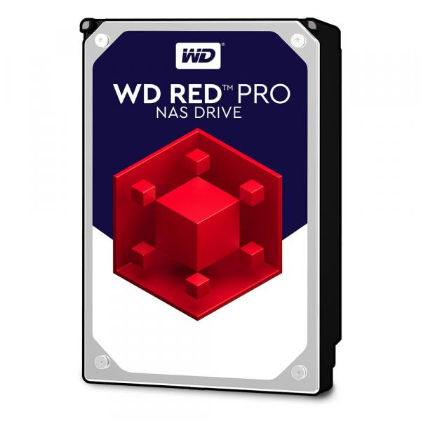 Western Digital WD6003FFBX RED Pro HDD, 6 TB, 3.5", 7200 RPM, Serial ATA III, 256 MB, 238 MB/s, CMR